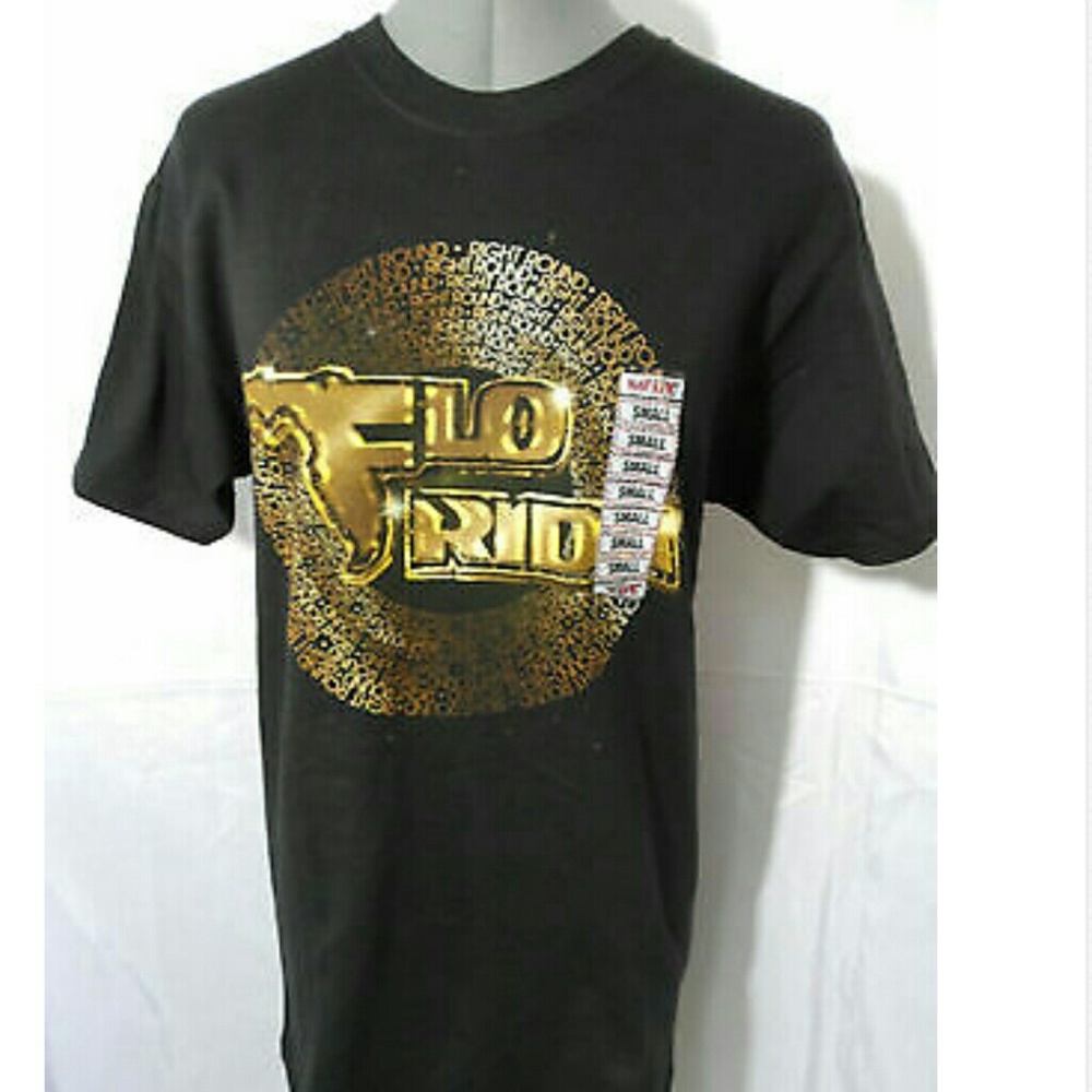 Nwt HOT TOPIC FloRida T-shirt S Right Round
